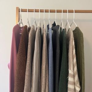 10 Sweaters Bundle for Resellers Sizes L & XL